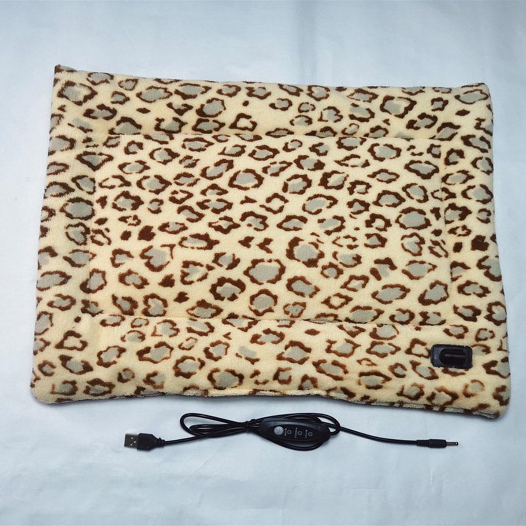 

Водонепроницаемый коврик для домашних животных, подогреваемый коврик, одеяло, электрический мягкий, регулируемая температура, плюш для собак, кошек, для дома, щенков и улицы