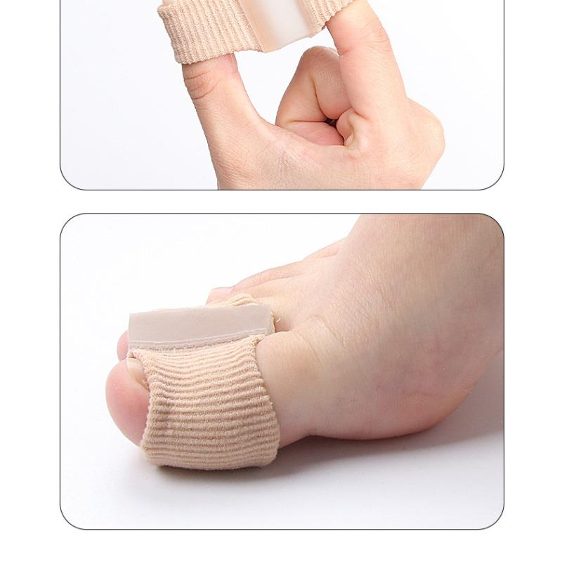 1Pc Spreader Silicone Bunion Toe Gel Straightener Pain Corrector Separator