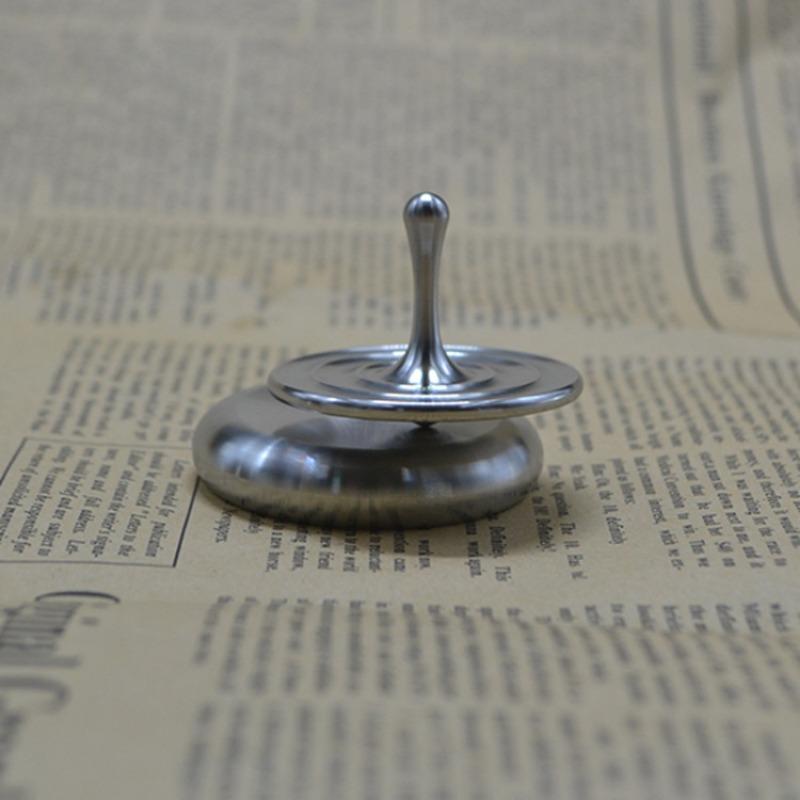 Jucării Anti-Stres Picătură de Apă Fidget Spinner Metalic Decor Magie Fuziune Birou Giroscop Copii Adulți Spațiu de Lucru Bărbați