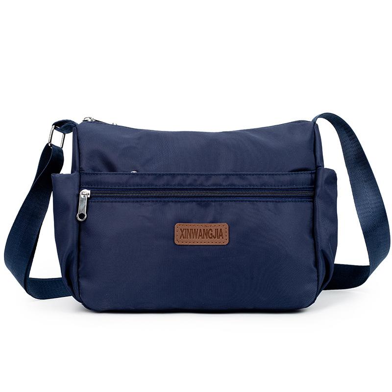 Lightweight Large Capacity Shoulder Bag Mother Bag Nylon Crossbody Bag