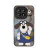 The head dog is suitable for IQOO11 anti-drop mobile phone case 11ultra new animation matte man