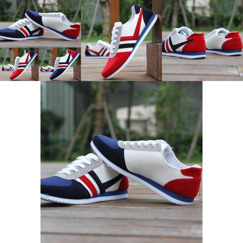 Fashion Spring And Summer Men's Casual Shoes With Breathable Lightweight Design