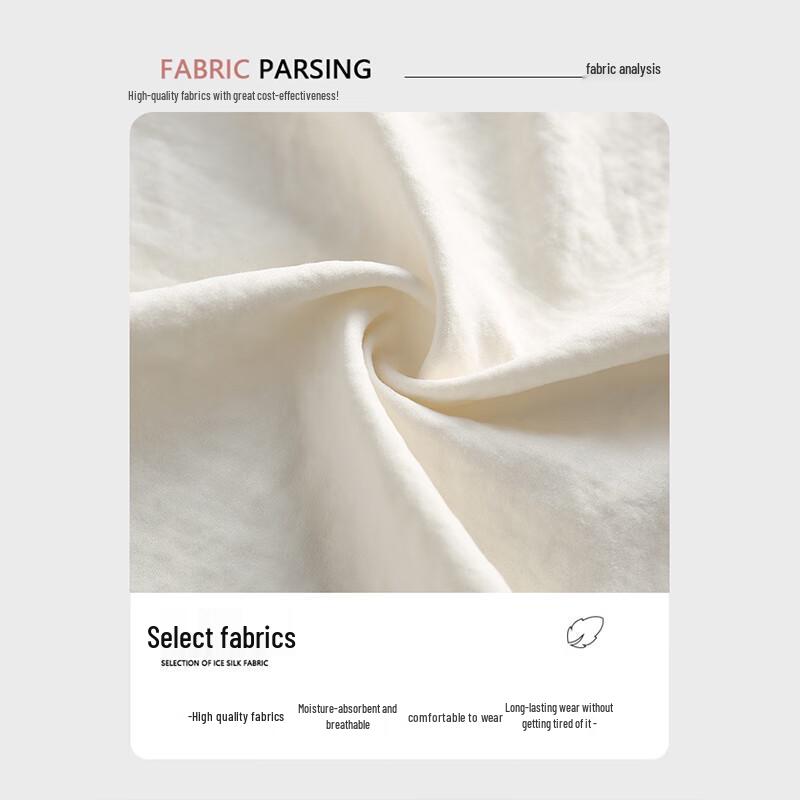 MIIOW Women's 2025 Spring/Summer Relaxed Wide-Leg Casual Pants