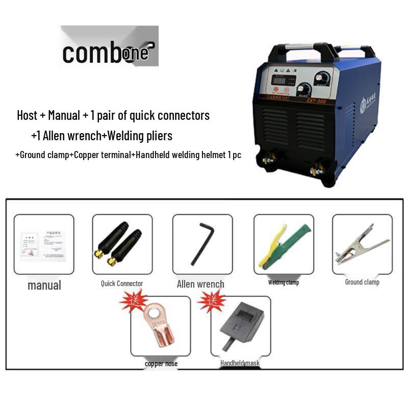 Shengshi Ruiling Dual Voltage 220/380V Smart 4.0 Household/Industrial Electric Welder