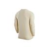 Nike T Shirts Men's Ecru Crew Neck Moderate Straight Fit FJ1173-113