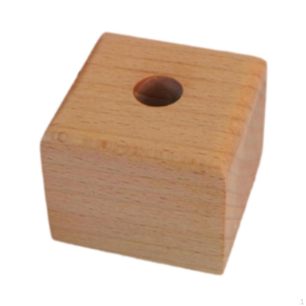 Füllfederhalterhalter Make-up Pinsel Holz Bleistift Organisation Arbeitsplatte für Schule