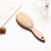Tan Mujiang Wooden Airbag Massage Hair Comb