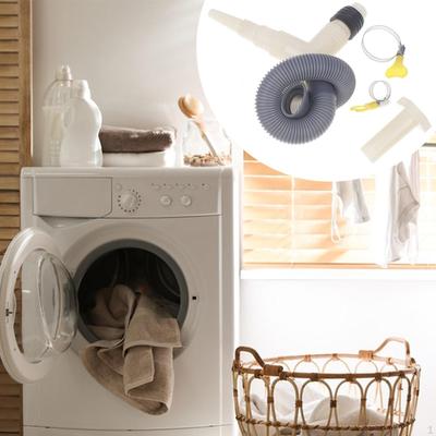 30cm Drainage Extension Hose Kit Two Inlet Single Outlet Connector Universal Accessories for Dryers