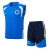 Mens Soccer Training Vest Adult Sports Top Football Team Jersey