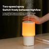 New Essential Oil Aroma Diffuser Minimalist Night Lamp Desktop Mini Air Humidifier 140ml Ultrasonic Sprayer for Hotel Home Gift