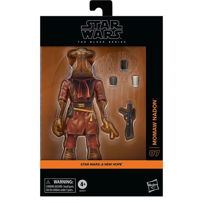 Figurine - hasbro - new hope moman nadon - détails fidèles - idéale pour collectionneurs - mixte