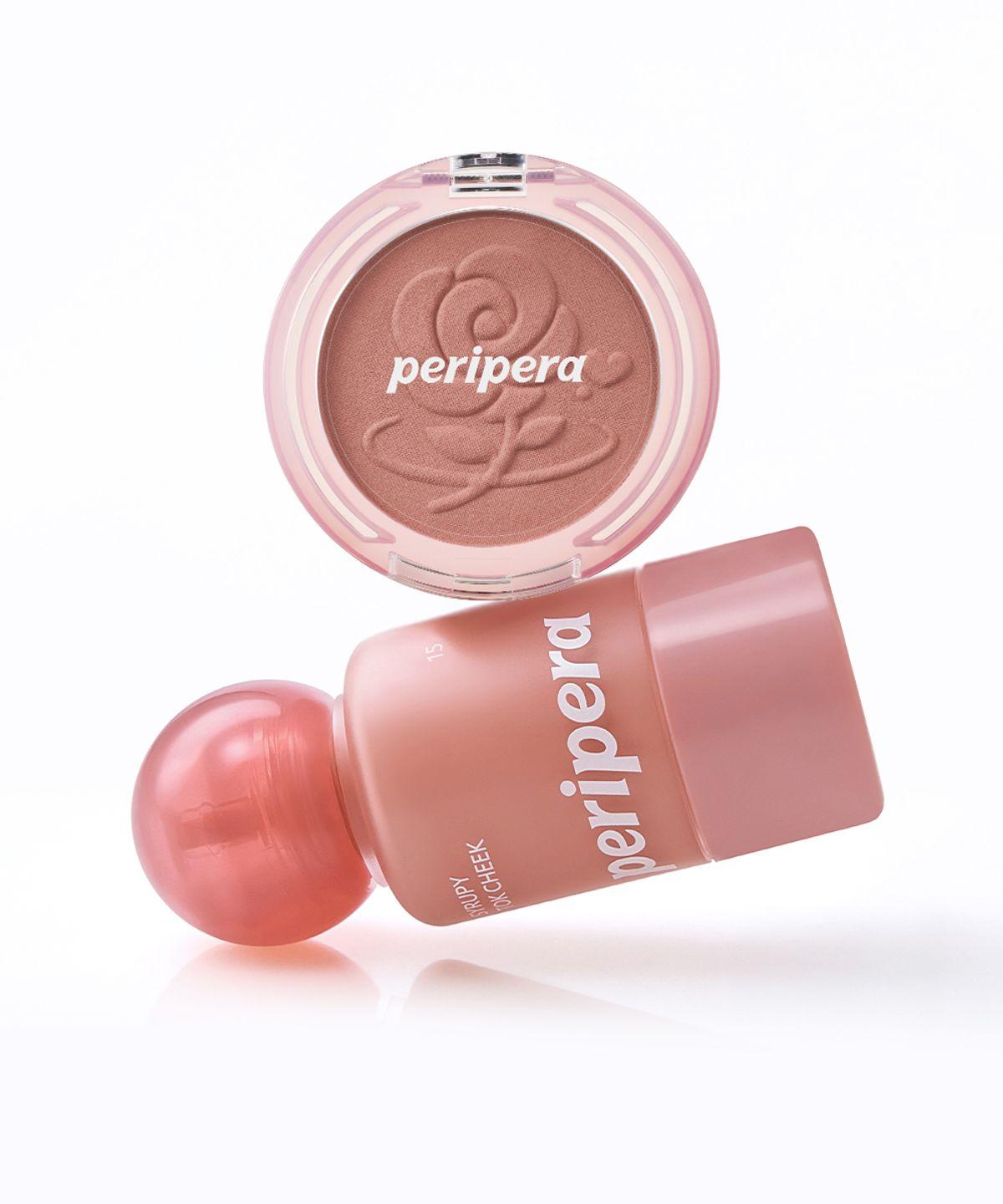 [Ppoyong Cheek SET] Syrup P Tok Cheek + Clearly Tinted Sunshine Cheek [Gift] Velvet Tint Mini 003 Full of Affection Mob