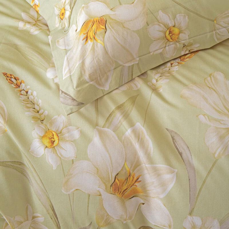 Hengyuanxiang Huating All-Cotton Four-Piece Bedding Set