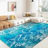 3D Ocean Sea Water Carpet Print Rug Home Decor Living Room Carpet Non-slip Floor Mat Kitchen Bedroom Entrance Doormat Play Mats