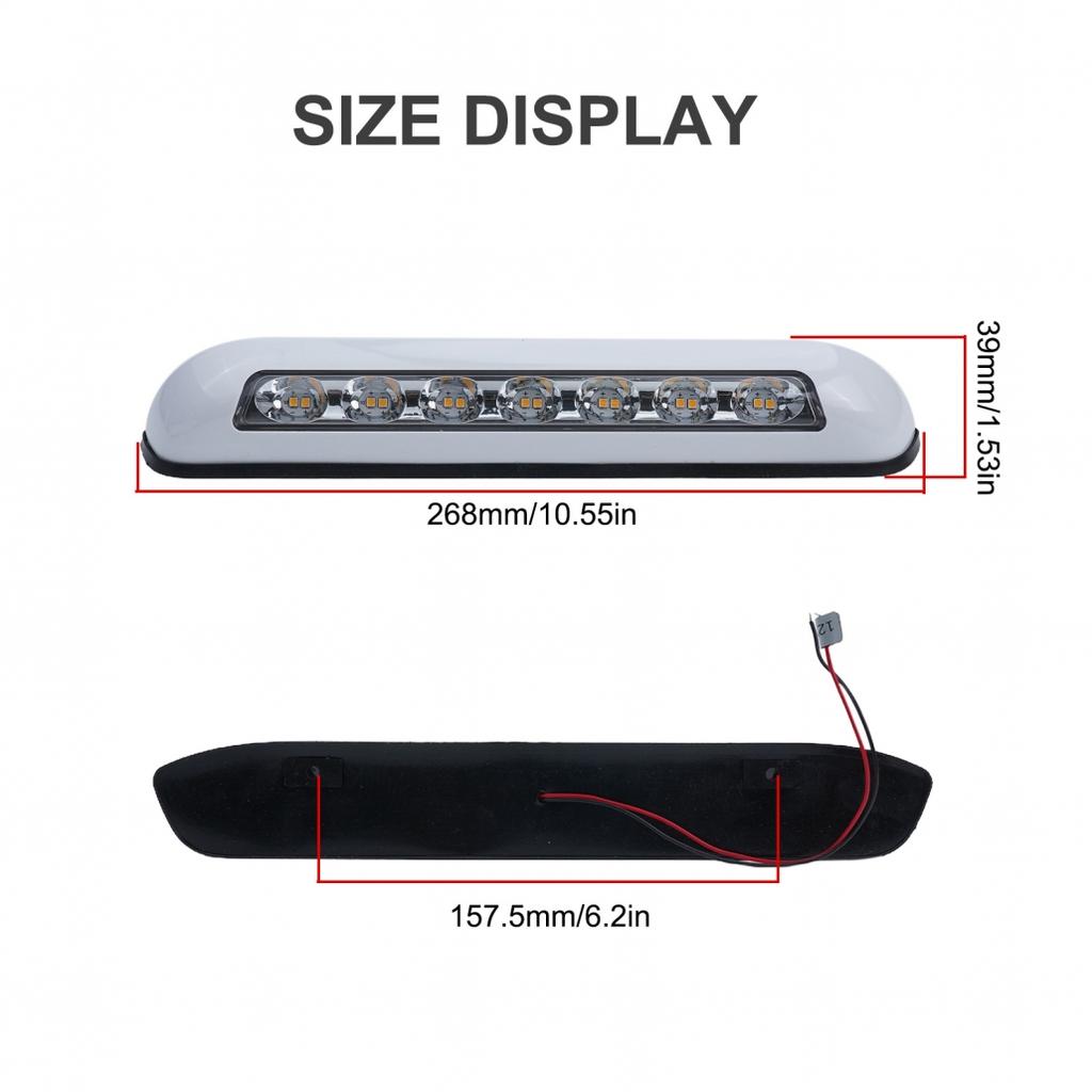 RV Lighting 268*39MM 8W Awning Porch Light Exterior
