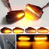 Auto Parts Side Marker Lamp Dynamic LED Turn Signal Lights for Honda CRV Accord Civic Jazz Fit Stream Integra DC5 Odyssey Acura