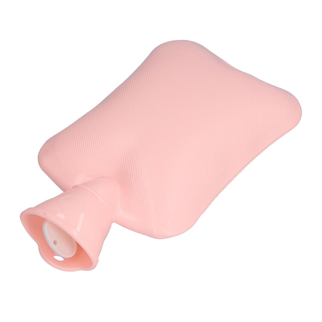 Hot Water Bottle PVC Portable Thickened Water Injection Warm Water Bag for Dormitory Bedroom Warm Feet Cold