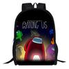 Amongi Schoolbag Anime Cartoon Game Merchandise Primary And Secondary School Backpack Backpack Pencil Case