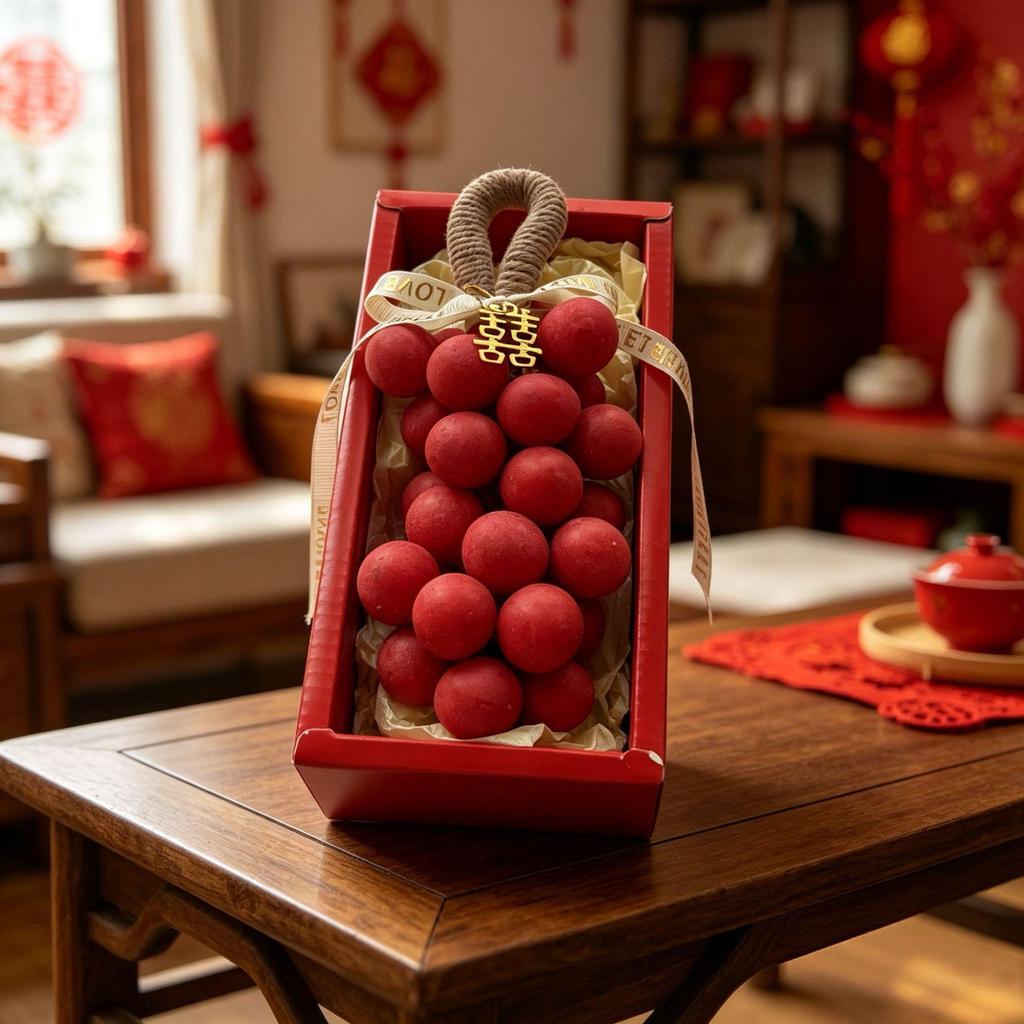 Festive Handmade Scented Grape Soap - Wedding Favors & Birthday Gifts