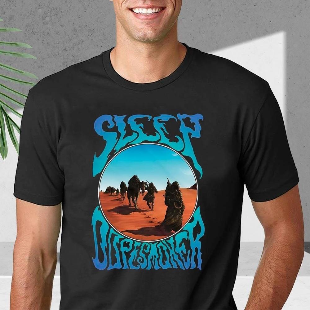 Sleep Dopesmoker Sleep band Unisex Black T Shirt S-3XL Q8787 Unisex T-Shirt XL