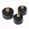 Black and White Pointer 0-25Bar 0-10Bar 0-12Bar Hydraulic Fluid Measuring Instrument Air Compressor Pressure Gauge