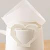 30Pcs Thickened V-Shaped Coffee Filter Bag Non-woven Fabrics Hanging Tea Filter Bag  Cafe