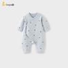 Tongtai Cotton Butterfly Baby Romper