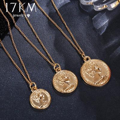 Multilayer Coin Necklaces for Women Bohemian Choker Fashion Jewelry