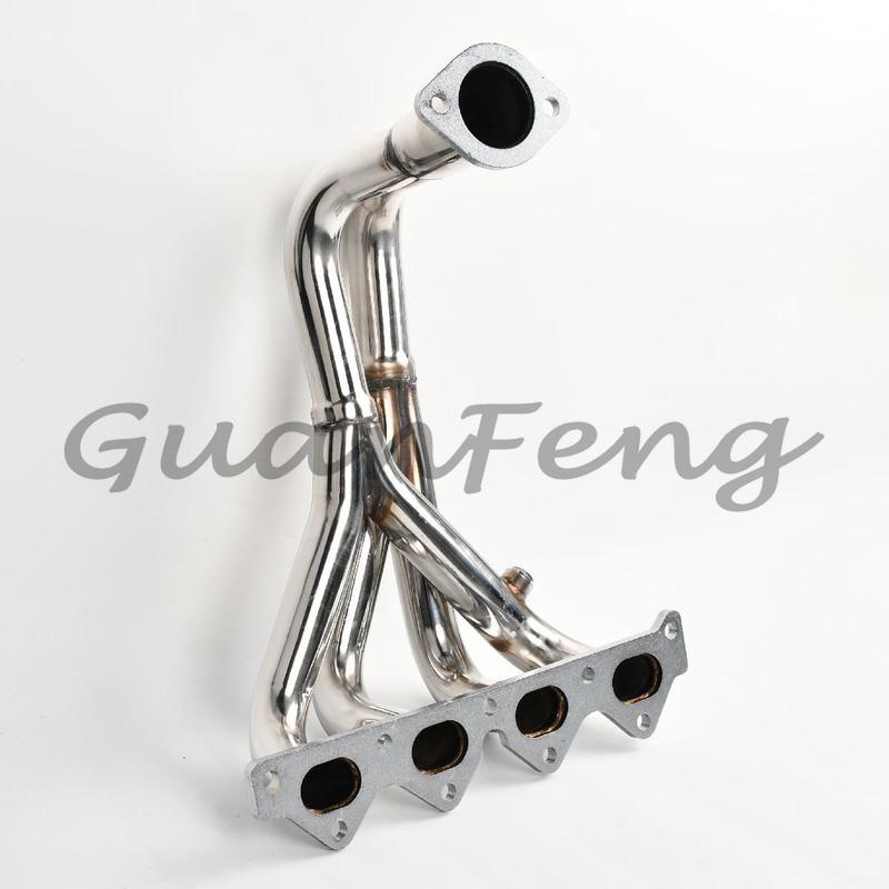 For Hyundai Elantra 1997-2001 Tiburon 2.0L Header Exhaust Manifold with Pipe Kit T-304 Exhaust Headers &Pipe For 1995-2000