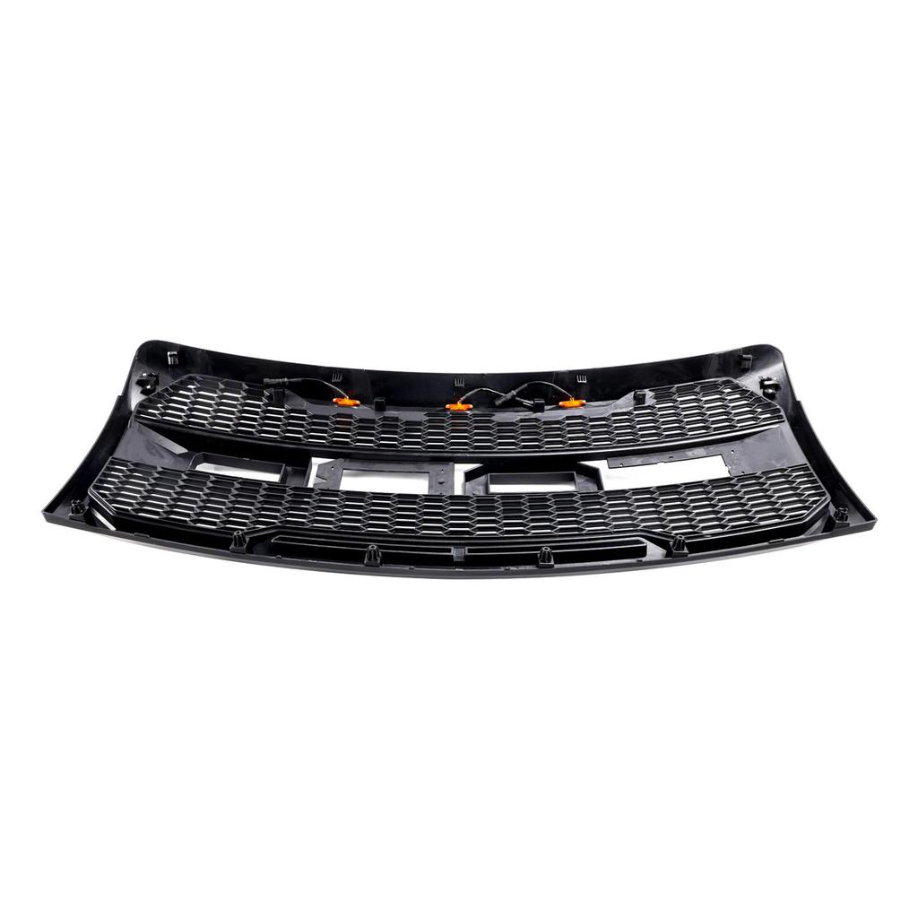 Raptor Style Främre Stötfångargrill med LED Passar Ford F150 2009-2014
