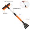Snow Ice Scraper Snow Brush Shovel Removal Brush Car Vehicle For The Car Windshield Cleaning Scraping Tool Winter Tool