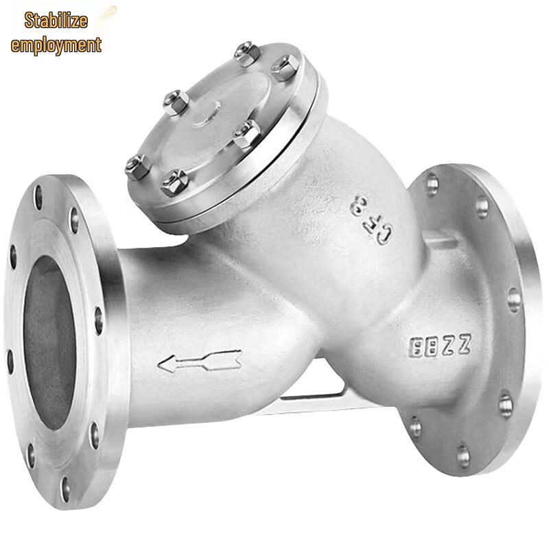 Wengong GL41W-16P 304 Stainless Steel Y-Strainer Filter DN100