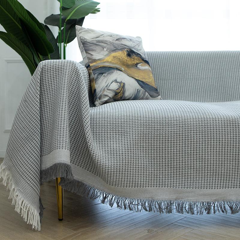 Sofa Überwurf Vollbezug Universeller Sofaschutz Decke Für Einzel- Dreisitzer Geeignet für Alle Jahreszeiten Langlebiger Weicher Sofa Überwurf