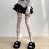 JK Y2k Long Stockings Ultrathin Long Tube Hosiery New Knee Socks  All Seasons