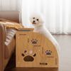 Non-Slip Wooden Dog Stairs Safety Railing Pet Staircase Pet Ramp Pet Climbing Ladder  Helping Climb