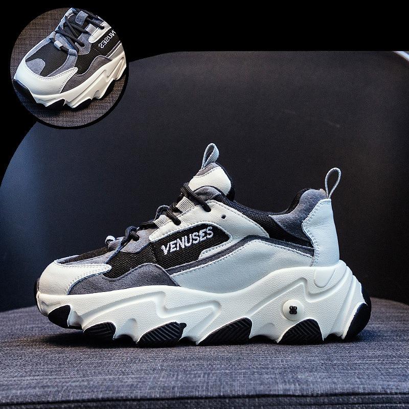 

Кроссовки Pop Shoes Повседневная спортивная женская обувь 40 серый