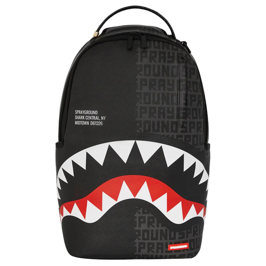 Sprayground Modīgs Daudzpusīgs Haizivs Liels Logo