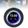 2.1inch Round LCD Display, 360 Rotation CPU Watercooler Screen, Real Time Temp Control, Stepless Dimming, 480x480 Resolution AIO LCD Screen for AIO Wa