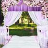 3 Meter Wedding Party Backdrop Decoration Curtain Swag Backdrop Drapes Stage Event Party Background Decor Swag Drape Valance