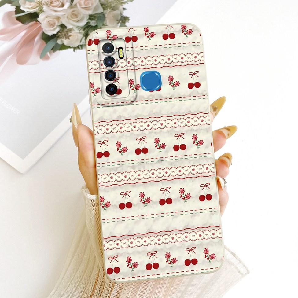 Casing For Infinix Hot 9 X655 X655C Phone Case For Infinix Hot 9 Pro X655F Cover Fashion Cartoon Cute Funny Painted Silicone