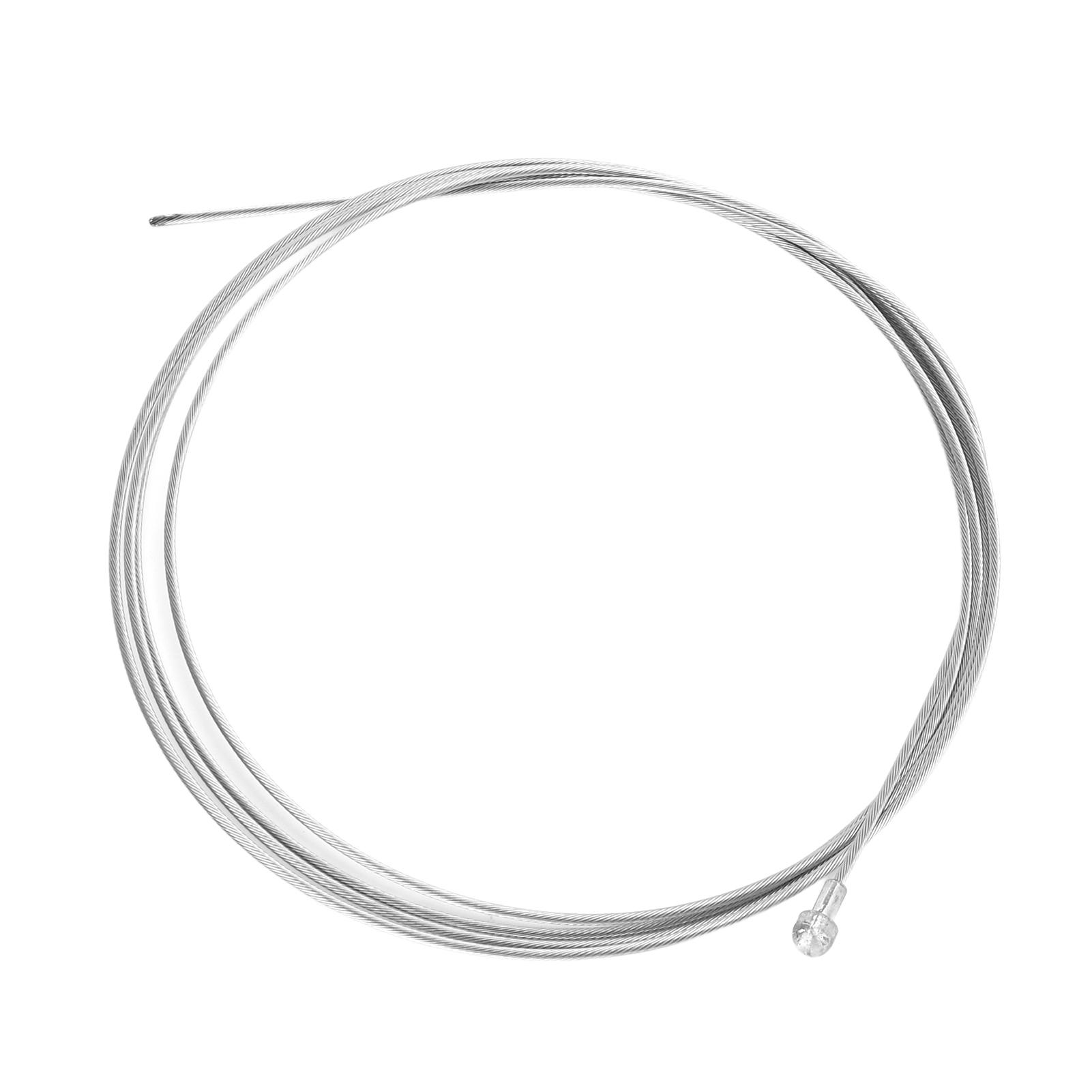 

Трос тормоза для шоссейного велосипеда 1,7 м, нержавеющая сталь, трос переключения передач для велосипеда, внутренний трос заднего тормоза, велоаксессуары