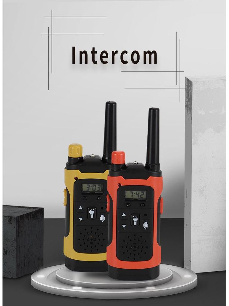 Children's Long-Range Wireless Walkie-Talkie Set (2-Pack)