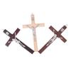 1PCS Jesus Cross Christ Suffering Statue Cross Religious Prayer Jesus Decoration