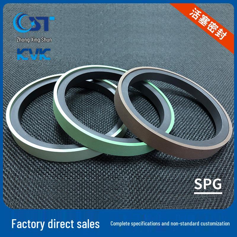 KVK Piston Seal & SPG Construction Machinery Seals - PTFE & Silicone O-rings SPG