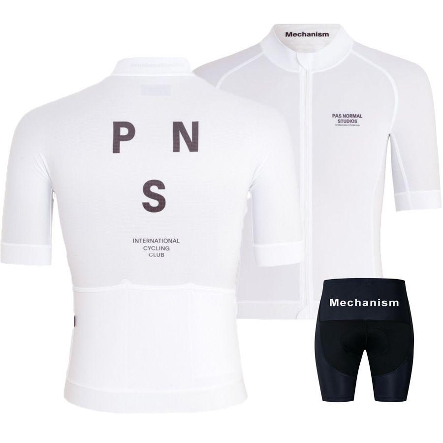 2023 Men's Team Edition Summer Cycling Suit Set - Short Sleeve Road Bike Apparel
