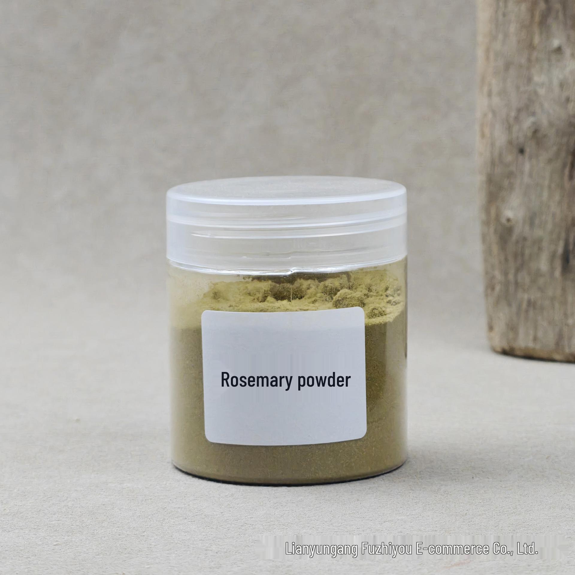 Natural Rosemary Powder for Aromatherapy & Meditation - Incense Maker & Crystal Purifier