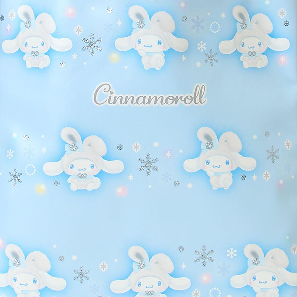 Sanrio Candy Tote Bag Cinnamoroll Christmas Gift 248495 (SANRIO) & (Snow Rabbit)