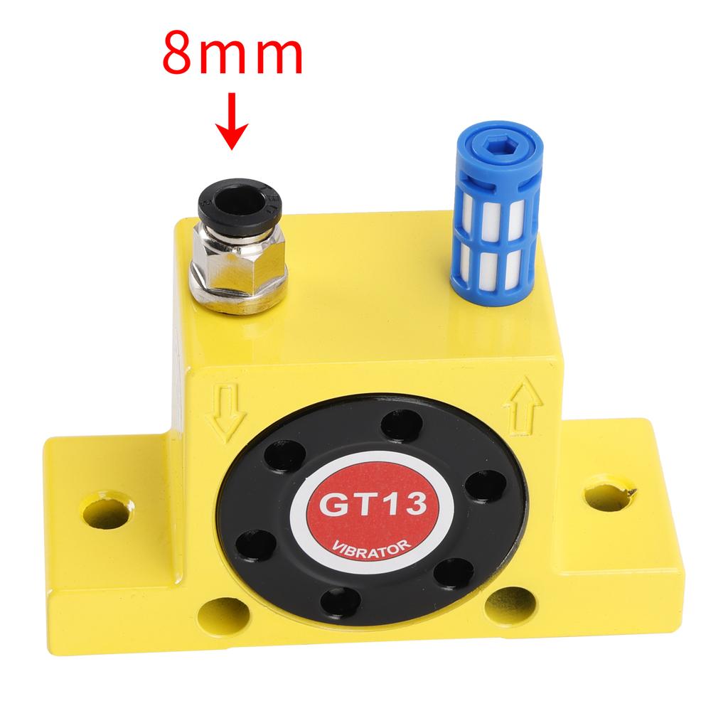 Pneumatic Turbine Vibrators GT8/10/13/16/20/25 Silent Golden Industrial Vibrator