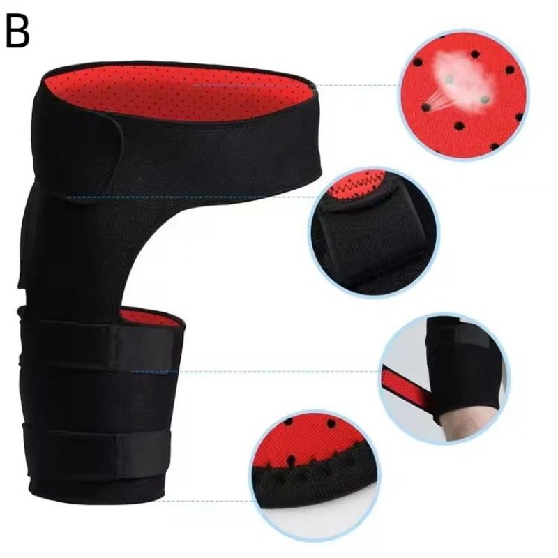 Sciatica Nerve Pain Relief Thigh Compression Brace For Hip Joints Arthritis Groin Wrap Brace Protector Belt Leg Warmers