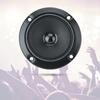 3inch 4Ohm 20W Black Tweeter KTV Audio Dual Magnetic Speaker Accessory